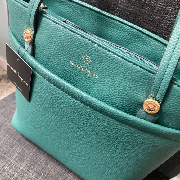 NWT Nanette Lepore Shopper Bag - Picture 4 of 10